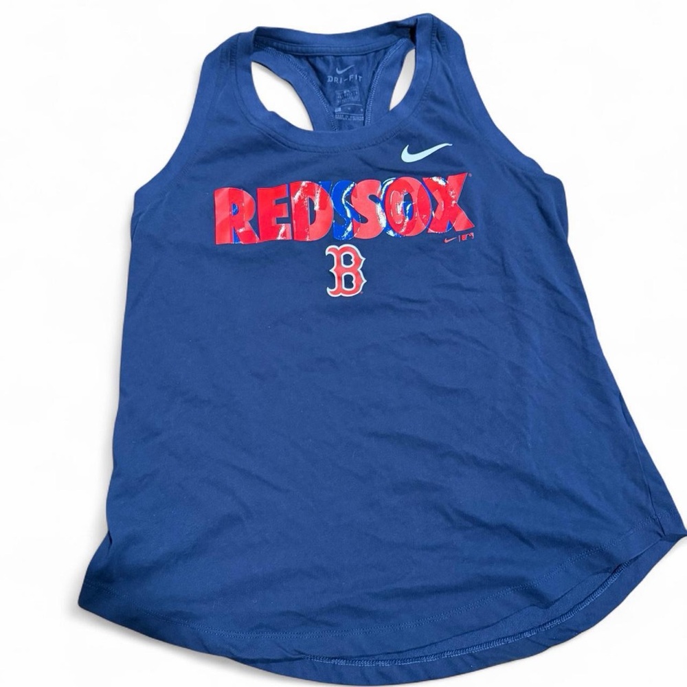 Nike Boston Red Sox Navy Dri-FIT Tank Top - NWOT - Size M